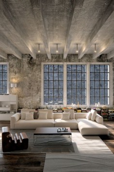 Loft s nádechem elegance