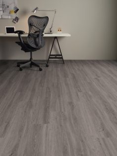 Studovna, či pracovna s vinylovou podlahou Cavalier Oak