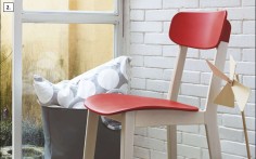 Univerzální moderní židle CREAM