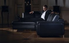 Luxusní nábytek v černé barvě
