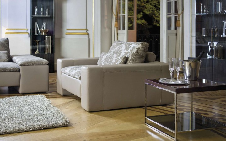 Elegantní obývací pokoj