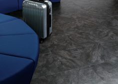 Kamenná podlaha z vinylu Wave Slate Black