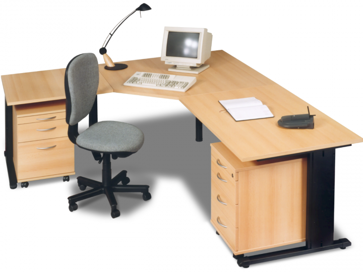 Rohový stůl pro vaši kancelář