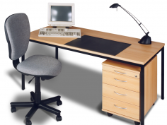 Kancelářský nábytek E-Line pro moderní pracovnu