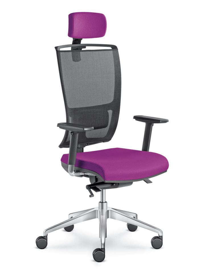 Kancelářská židle LYRA NET