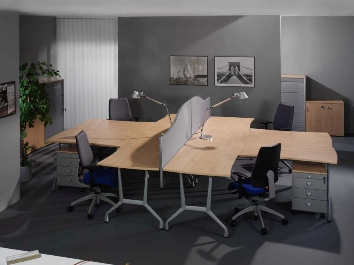 Kancelářský nábytek pro moderní kancelář