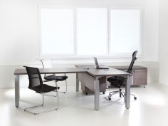 Designová kancelář v minimalistickém duchu