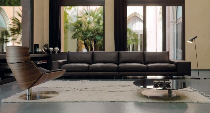 Luxusní obývací pokoj pro náročné