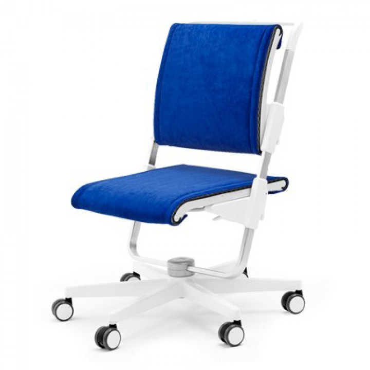 Moderní židle v modré