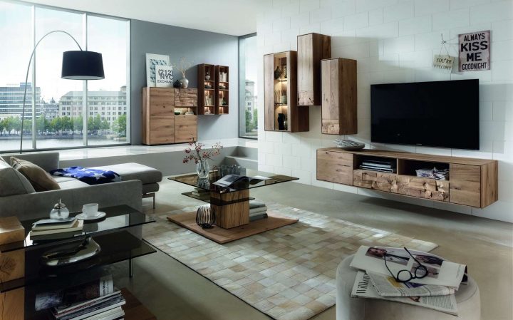 Moderní obývací pokoj v luxusním stylu